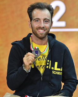 Matteo Adesso argento cat. C di spada e bronzo fioretto (foto Bizzi)