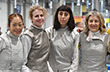 squadra fioretto femminile B1