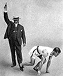Starter e atleta - Wikipedia  Pistola da starter