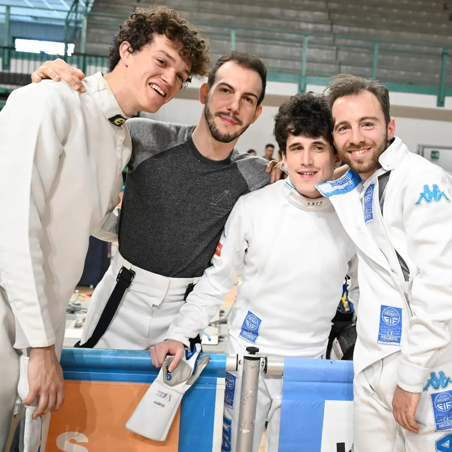 Squadra maschile paralimpica